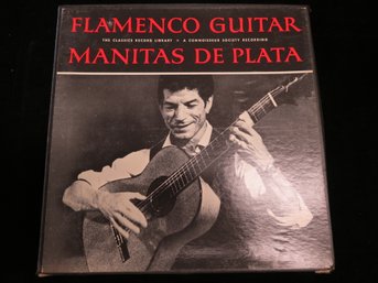 Classic Records Library RL 8643 Manitas De Plata, Flamenco Guitar 3LP Box