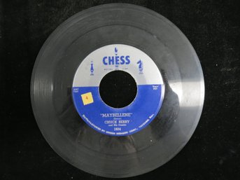 1955 Chuck Berry And His Combo  Maybellene / Wee Wee Hours 7' 45RPM