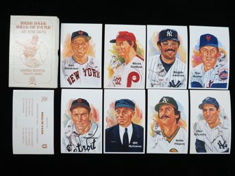 1994 Perez-Steele Baseball Postcard Boxed Set