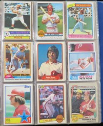Appx (100) 1970's-1980's Baseball Star Cards