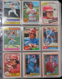Appx (250) 1970's-1990's Baseball Star Cards