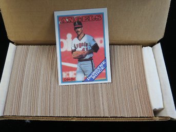 1988 OPC Baseball Card Complete Set MINT