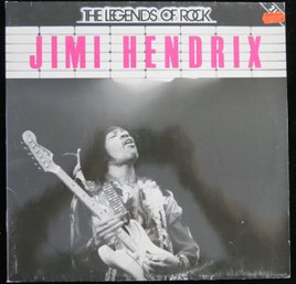 Jimi Hendrix Legends Of Rock 2 X 12' LP - German Import