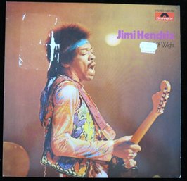 Jimi Hendrix Isle Of Wight 12' LP - German Import