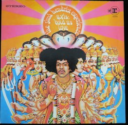 Jimi Hendrix Axis Bold As Love 12' LP