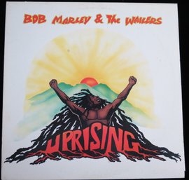 Bob Marley And The Wailers Uprising 12' LP