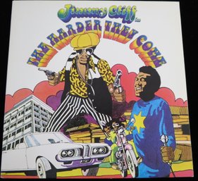 Jimmy Cliff The Harder They Come 12' LP