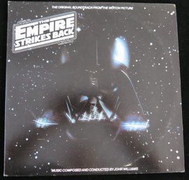 Star Wars Empire Strikes Back 2 X 12' LP W/ Booklet