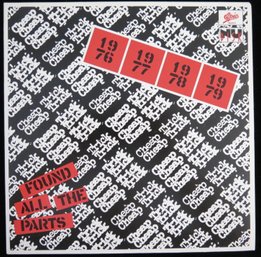 Cheap Trick Found All The Parts 10' EP - 4 Songs