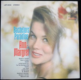 Ann Margret Bachelors' Paradise 12' LP