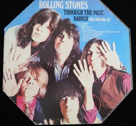 The Rolling Stones - Through The Past Darkly 12' LP