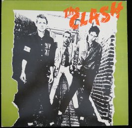 The Clash Self Titled 12' LP