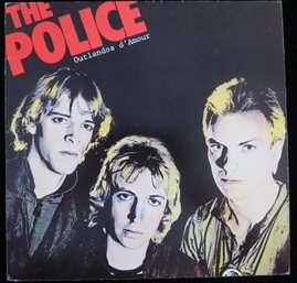 The Police Outlandos D'Amour 12' LP