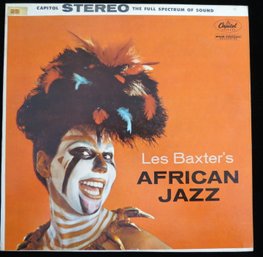 Les Baxter African Jazz 12' LP