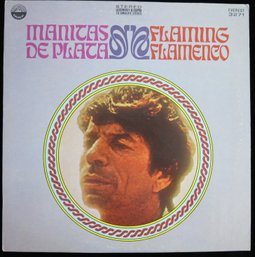 Manitas De Plata Flaming Flamenco 12' LP