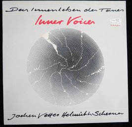 Michael Vetter: Inner Voices, Helmuth Scherner, Krautrock 12' LP
