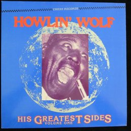 Howlin Wolf Greatest Sides LP Blues Soul Porch Music Leadbelly Lightnin Hopkins