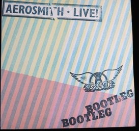 Aerosmith Live 2 X 12' LP