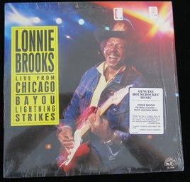 Lonnie Brooks Live From Chicago 12' LP