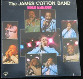 The James Cotton Band High Energy 12' LP