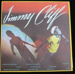 The Best Of Jimmy Cliff In Concert 12' LP