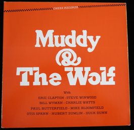 Muddy And The Wolf 12' LP Eric Clapton Steve Winwood, Etc