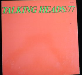 Talking Heads 77 12' LP