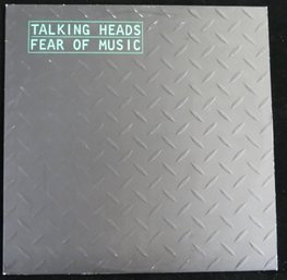 Talking Heads Fear Of Music 12' LP