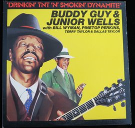 Buddy Guy & Junior Wells Drinkin TNT Smokin Dynamite 12' LP