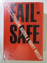 1962 Fail-Safe Eugene Burdick And Harvey Wheeler Hardcover