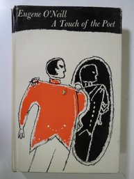 1957 Eugene O'Neill A Touch Of The Poet First Edition Hardcover