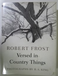 BA King Photographer Signed Book - Robert Frost