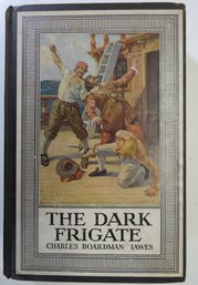 1934 Charles Boardman Hawes The Dark Frigate Illustrated