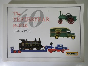Matchbox Cars Yesteryear Book 1956-1996