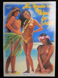 Legends Of Tahiti Nude Erotic Softcover Book