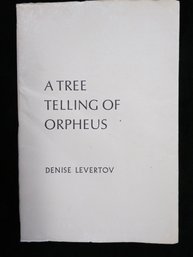 1968 A Tree Telling Of Orpheus - Author Signed #208/250