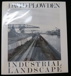 Photographer David Plowden Industrial Landscape Coffee Table Book