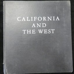 1940 Edward Weston California And The West Photography First Edition