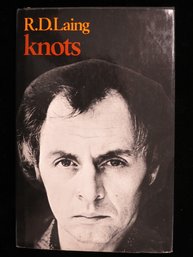 1970 R. D Laing Knots First American Edition Hardcover