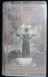1994 John Berendt Midnight In The Garden Of Good And Evil A Savannah Story First Edition