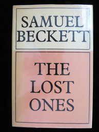 1972 Samuel Beckett The Lost Ones First Edition Hardcover