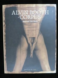 Photographer Alvin Booth: Corpus Hardcover Coffee Table Book
