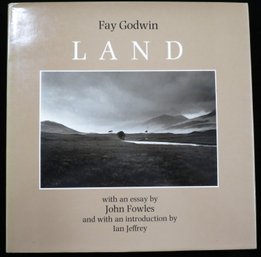 Photographer Fay Godwin Land Hardcover Book