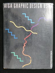 1983 Aiga Graphic Design, Volume 4 Hardcover Book