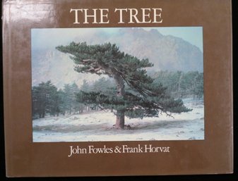 Photographer Frank Horvat The Tree Hardcover Book