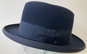 Vintage LEE Fifth Avenue Fedora Hat - Size 7 3/8