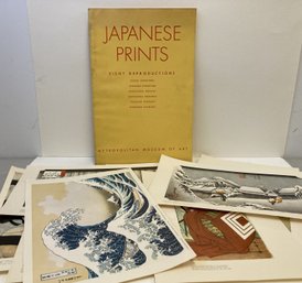(8) JAPANESE PRINTS Metropolitan Museum Of Art Folio