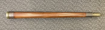 Antique Nautical Spyglass - 37' Long