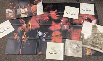 CHICAGO 4-Album Box Set With Original 4 By 6 Poster