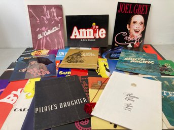 Collection Of Theatre / Musical Programs  - Some Of The Biggest Hits
